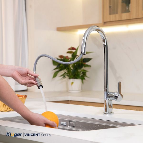 Vòi rửa bát Kluger KLF0003SC