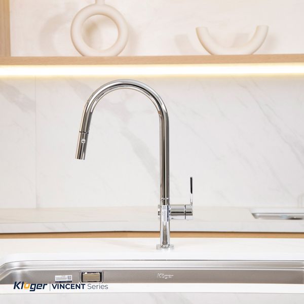 Vòi rửa bát Kluger KLF0003SC