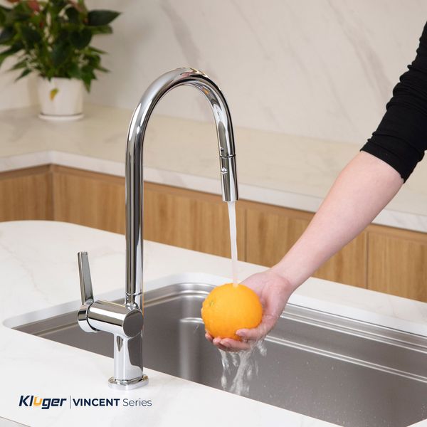 Vòi rửa bát Kluger KLF0003SC