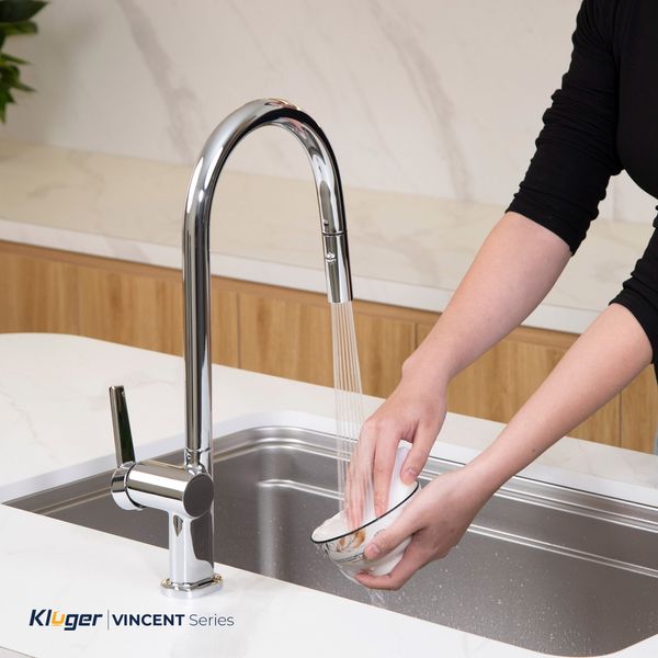 Vòi rửa bát Kluger KLF0003SC