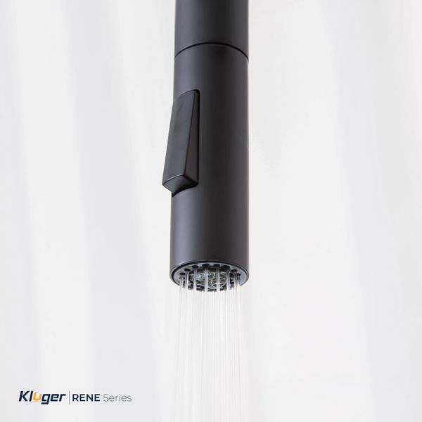 Vòi rửa bát Kluger KLF0008SB