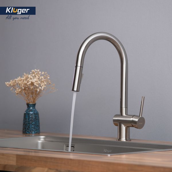 Vòi rửa bát Kluger KLF0008SS