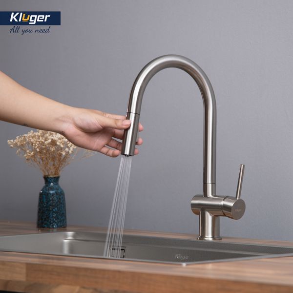 Vòi rửa bát Kluger KLF0008SS