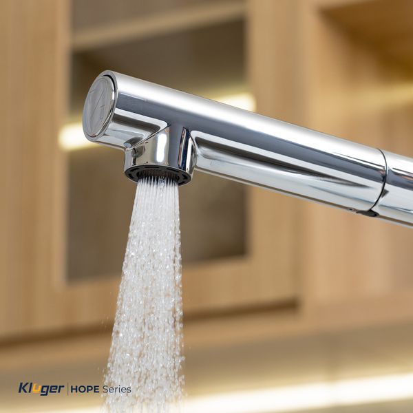Vòi rửa bát Kluger KLF0013SC