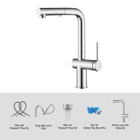 Vòi rửa bát Kluger KLF0034C