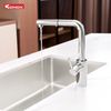 Vòi rửa bát dây rút Konox Vira Chrome