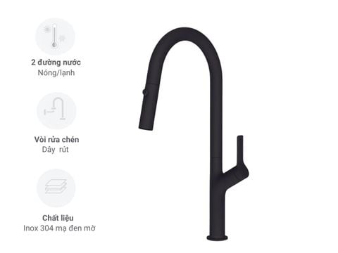 Vòi bếp Hafele 570.85.044