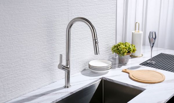 Vòi bếp Hafele 570.85.046 TiTan