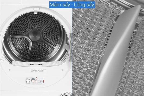 Máy sấy quần áo Bosch WQG24570SG 9KG Serie 6