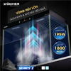 Máy Hút Mùi Âm Tủ Kocher Turbo X-350D