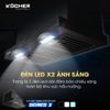 Máy Hút Mùi Âm Tủ Kocher Turbo X-350D
