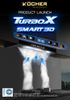 Máy Hút Mùi Âm Tủ Turbo Smart 3D X3D-350D Auto Clean