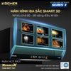 Máy Hút Mùi Âm Tủ Turbo Smart 3D X3D-350D Auto Clean
