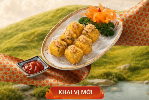  Đậu hũ trứng Phú Quý 