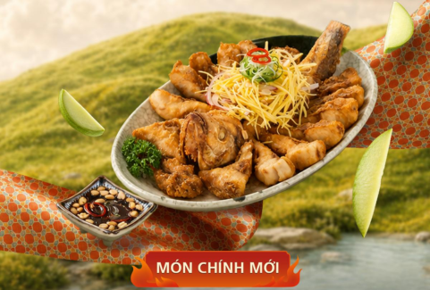  Cá diêu hồng mắm xoài 