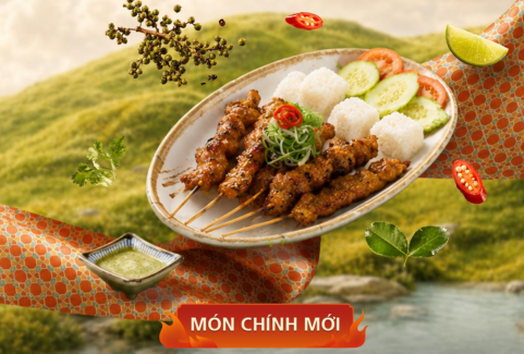  Heo xiên nướng vùng cao 