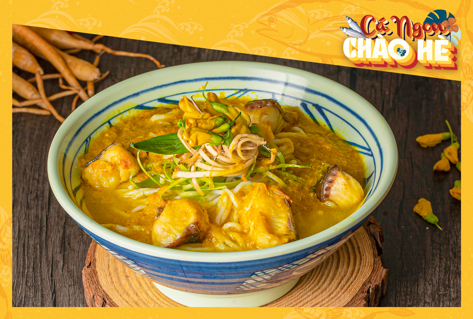  Bún cá thảo mộc Hoàng Yến 