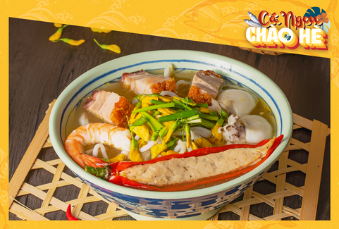  Bún mắm 