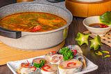  Lẩu khế đầu đuôi cá lăng 