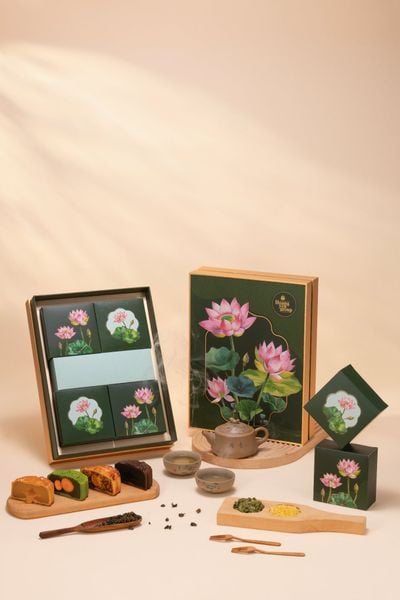  Hộp Dạ Yến - Combo 4 Bánh Vị Tùy Chọn 