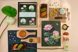  Hộp Dạ Yến - Combo 4 Bánh Vị Tùy Chọn 