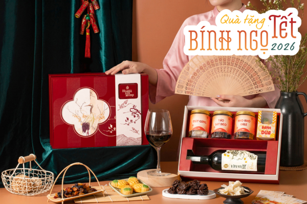  Hộp Hồng Hạc 2 (Rượu Masara) 