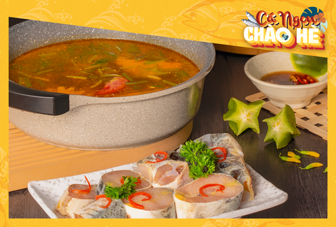  Lẩu khế đầu đuôi cá lăng 