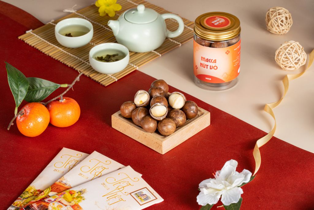  Macca nứt vỏ (Hộp 140gr) 