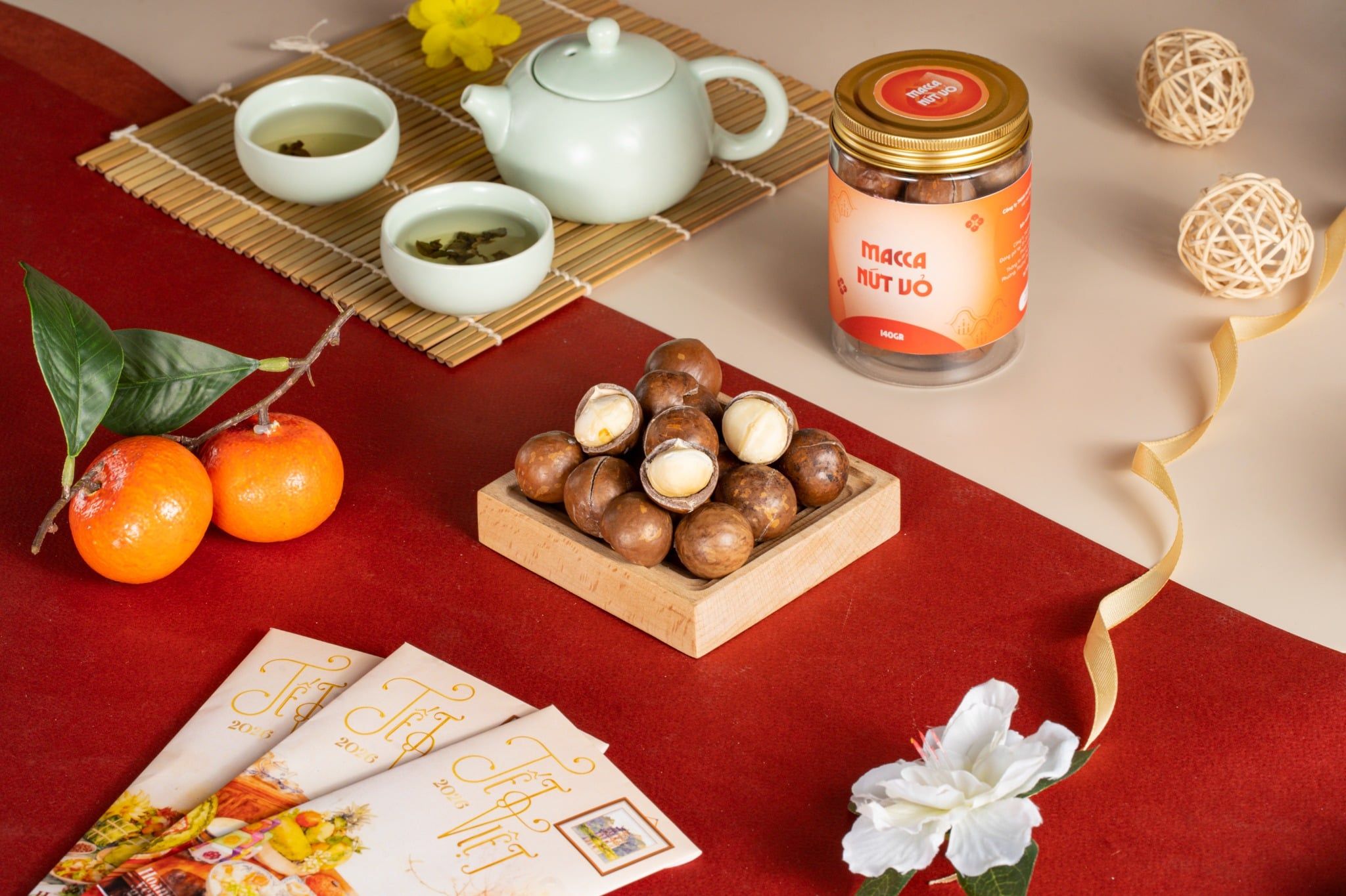  Macca nứt vỏ (Hộp 140gr) 