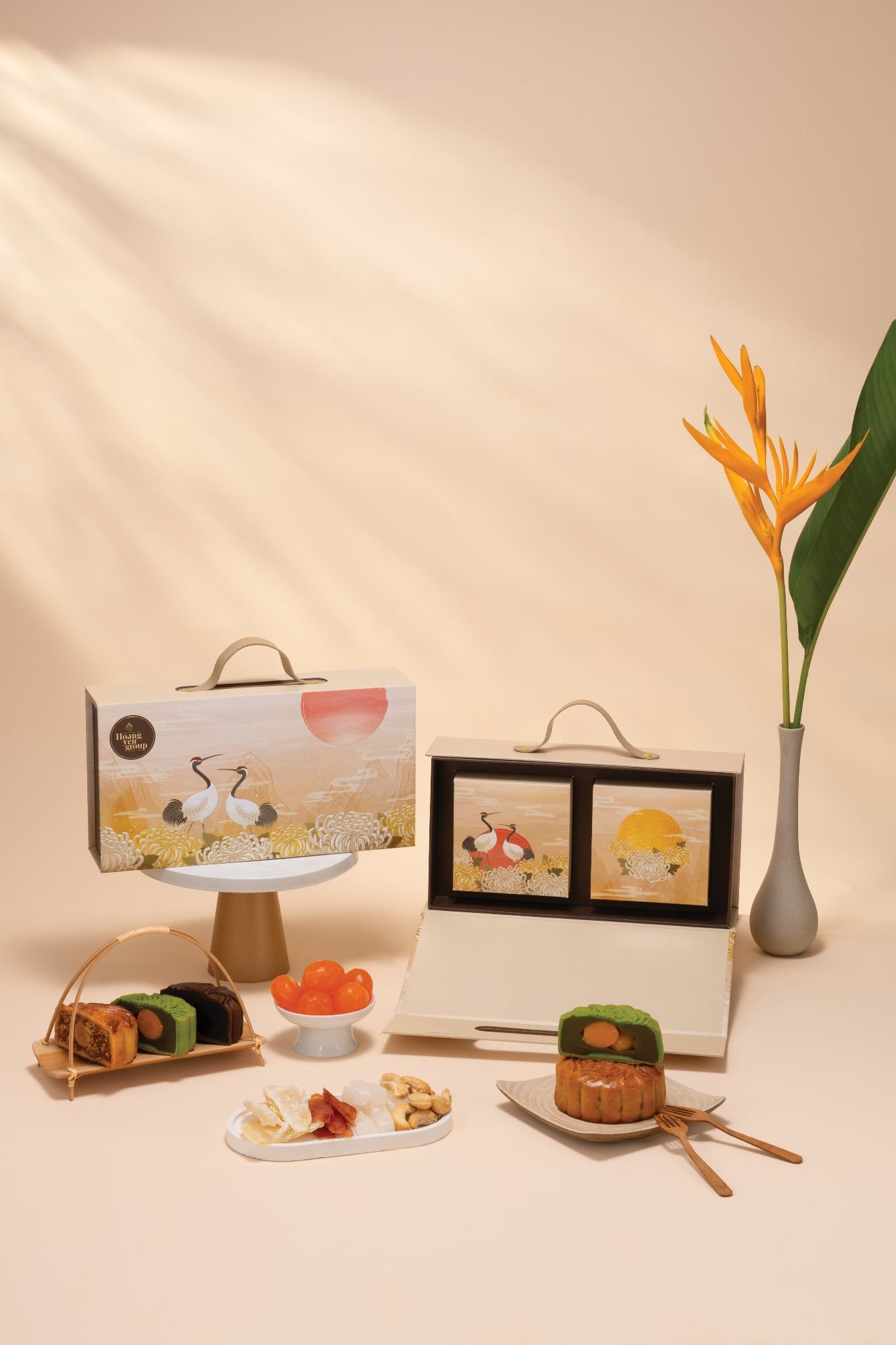  Hộp Minh Yến - Combo 2 Bánh Vị Tùy Chọn 