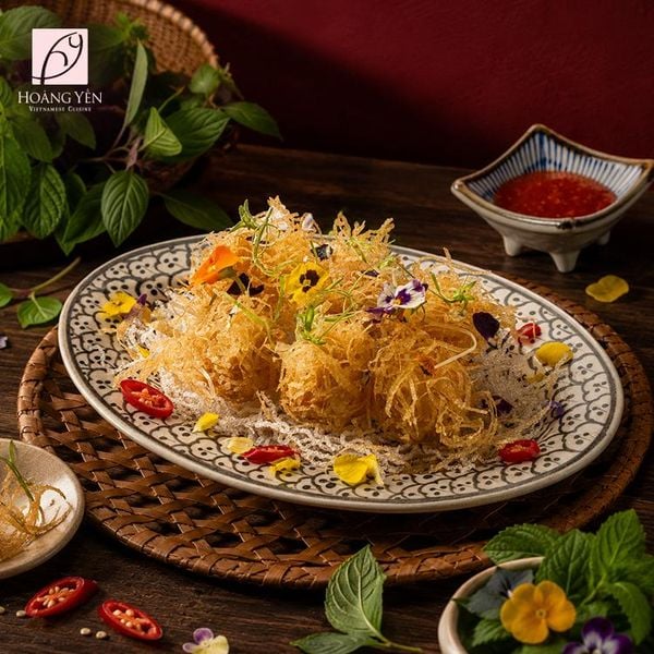  Ngọc tôm chiên giòn Hoàng Yến 