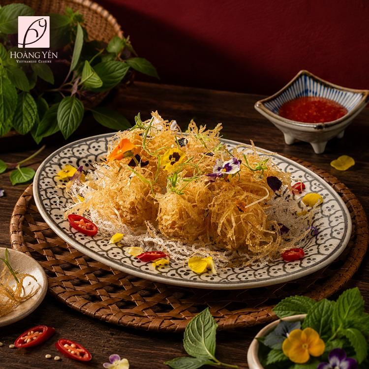  Ngọc tôm chiên giòn Hoàng Yến 