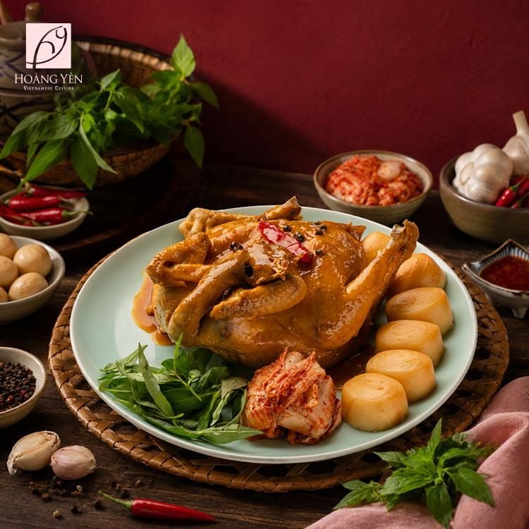  Gà tre mắm nhĩ Phú Quốc 