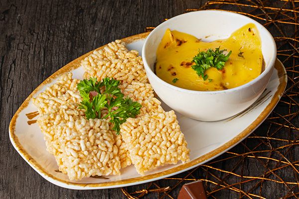  Cơm cháy pate 