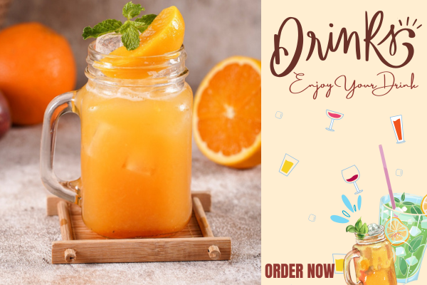  Đào cam chanh dây 