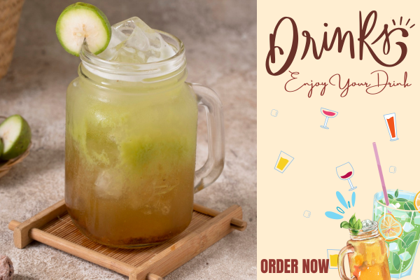  Trà Olong cóc xí muội 