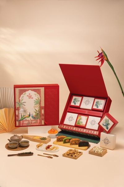  Hộp Vũ Yến - Combo 6 Bánh Vị Tùy Chọn 