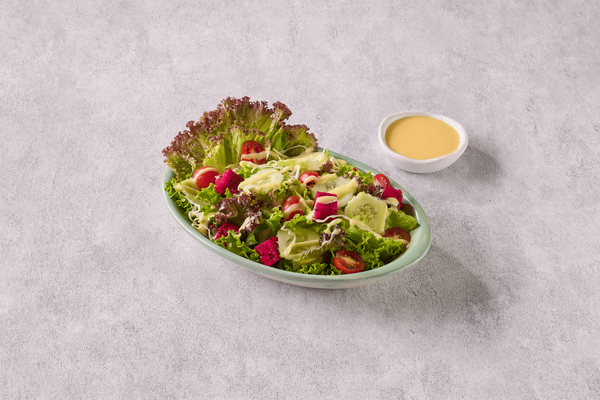  Salad rau củ sốt chanh leo 