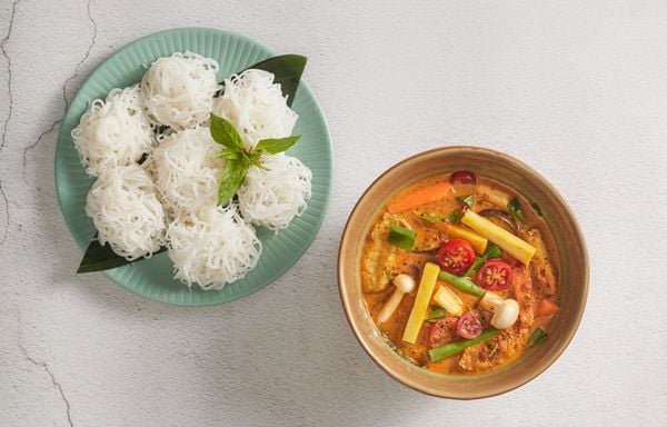  Set cà ri rau củ (kèm cơm/bún) 