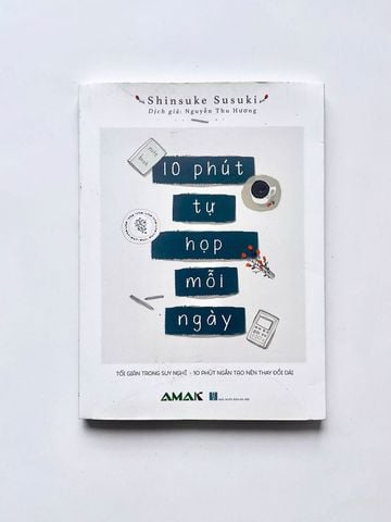 [Đồng Giá] 10 Phút Tự Họp Mỗi Ngày