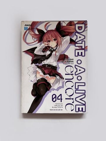 [Đồng Giá] Date A Live Encore
