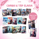 Combo Hành Trình Elaina 16 Tập (từ tập 1 đến tập 16)