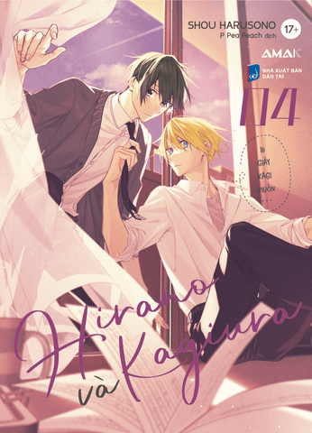 Hirano Và Kagiura - Tập 4