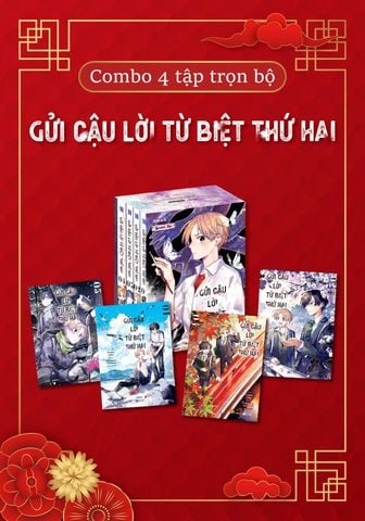 Combo trọn bộ Gửi Cậu Lời Từ Biệt Thứ Hai - Tặng kèm vỏ box