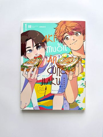 [Đồng Giá] Aki Muốn Ăn Cùng Haru
