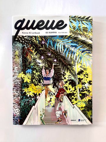 [Đồng Giá] QUEUE - Kanna Kii Artbook