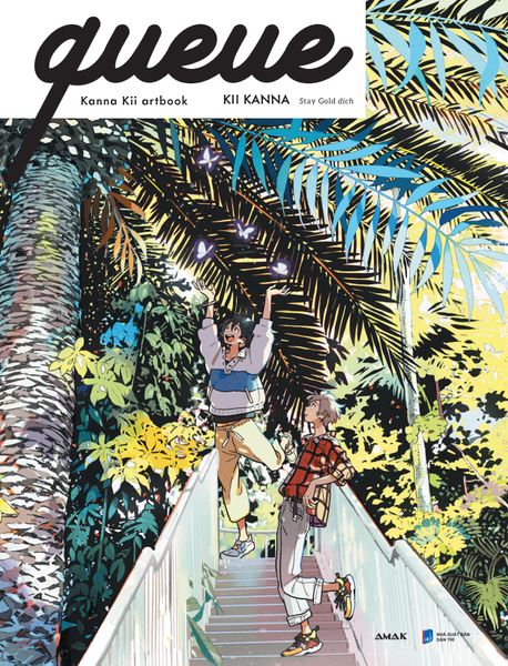 QUEUE - Kanna Kii Artbook