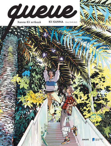 QUEUE - Kanna Kii Artbook