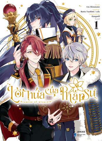 Lời Hứa của Pháp Sư - Tập 1