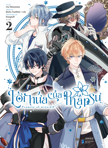 Lời Hứa của Pháp Sư - Tập 2